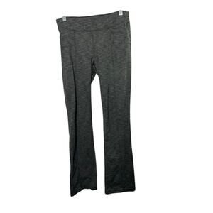 Athleta Flint Gray Metro Skinny Yoga Pants Women's Size Medium
